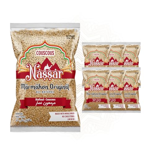 Image of De Mi Pais Couscous Marmahon Original Nassar | 14 oz each | 6-Pack