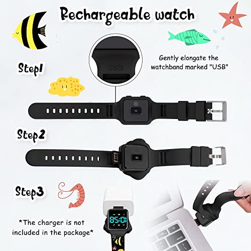 Image of BEN NEVIS Potty Training Watch, Digital Toddler Watch with Countdown /Music /Alarm Clocks /Vibration Reminder and Waterproof, Remind Toddler to Go to The Toilet