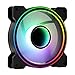 AeroCool MIRAGE12, PC wentylator 120 mm, ARGB, 6-pinowy, wsparcie hydrauliczne