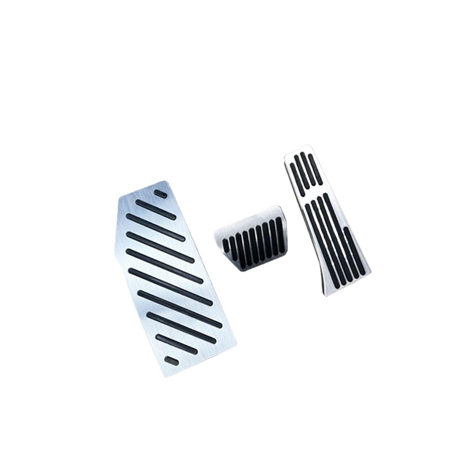 Pedali Piastra Copertura Per Exeed RX Per Omoda C9 9 2022-2025 Gas Freno In Gomma Poggiapiedi Pedali Copertura Accessori Parte Auto Pedali Copri(A 3piece)