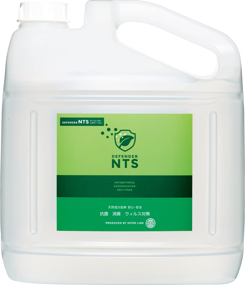 Amazon.co.jp: 除菌スプレー 詰め替え ディフェンダーNTS 4L Defender 