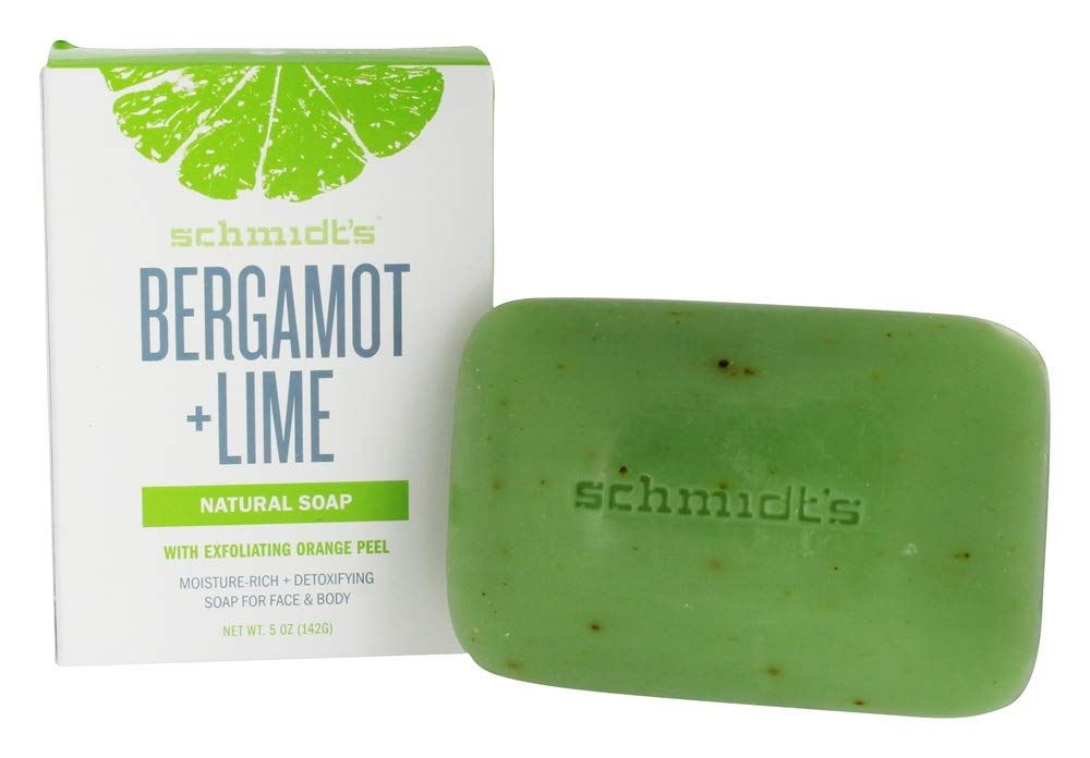 Schmidt's Bergamot Plus Lime (Fresh and Invigorating), 5 Ounce- 142G