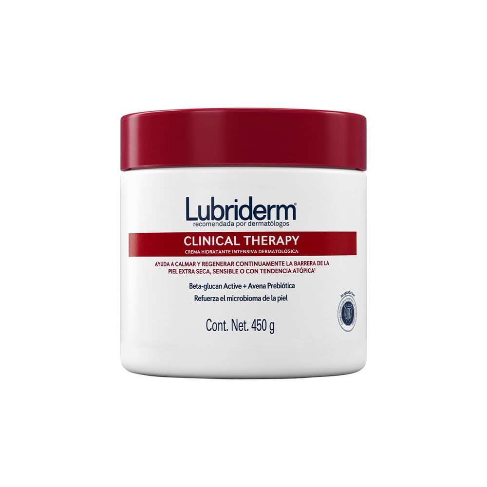 Imagen del producto: Lubriderm Crema Corporal Clinical Therapy Tarro 450 g