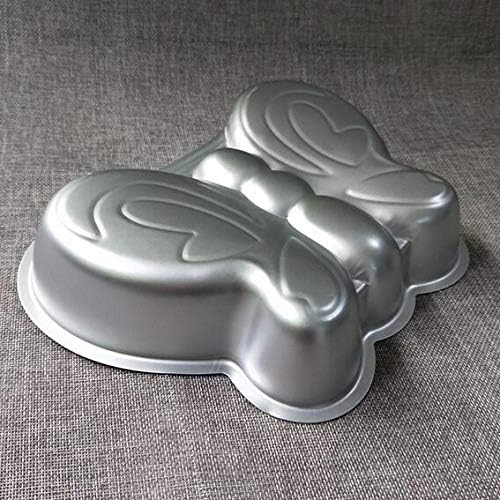 Miniatura 3 de Molde para hornear pastel de mariposa de 10 pulgadas - aleación de aluminio