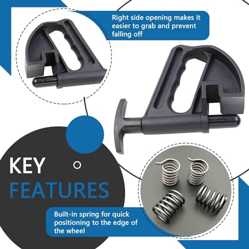 AFEISOL Nylon Tire Bead Clamp (2 pcs)