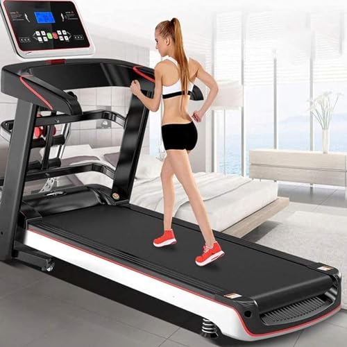 Image of Home Treadmill Treadmill for Walking,Folding Treadmills for Small Spaces,Fitness Compact Running Equipment for Home Folding Treadmill