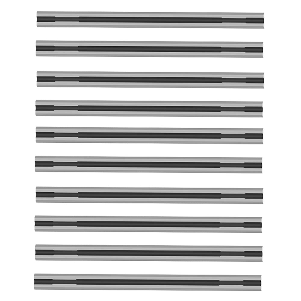 3-1/4-Inch Reversible Carbide Planer Blades For Bosch PA1202 Woodrazor, Makita D-46246 KP0800K, KP0810, XPK01, XPK02Z, N1900B- 10PacK