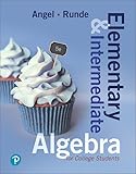 Elementary and Intermediate Algebra for College Students