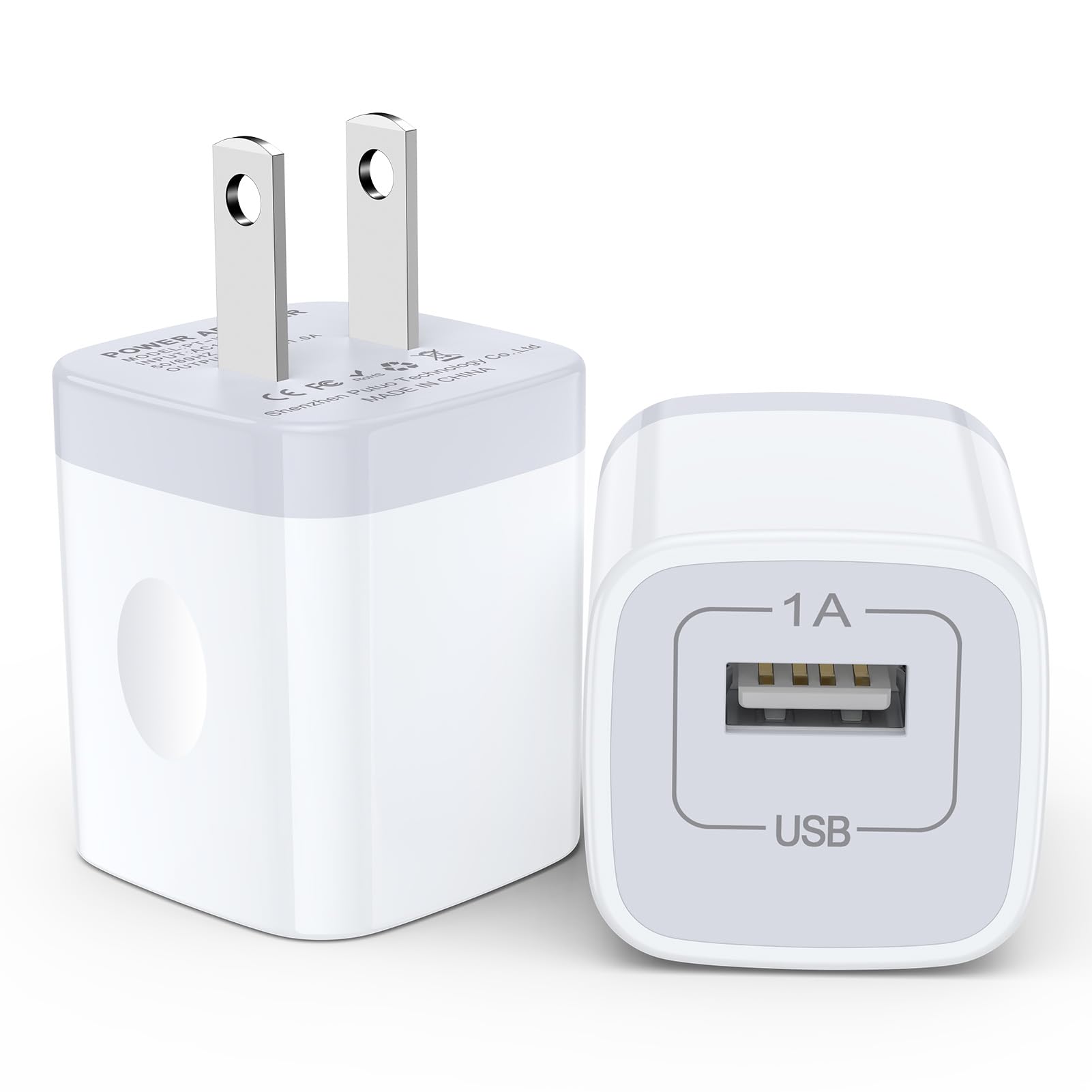 5V 1A Power Adapter Fast Charging Block for Samsung Galaxy A17/A16/A15/A14/S25 Ultra/S25/S24/S23/Z Flip 7 Z Fold 7,Single Port USB C Wall Charger Cube