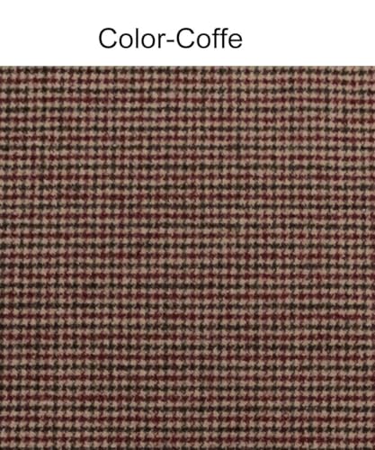 Men's Suit Slim Fits 2 Pieces Houndstooth Double Breasted Formal Tuxedos Blazer Wedding Grooms3