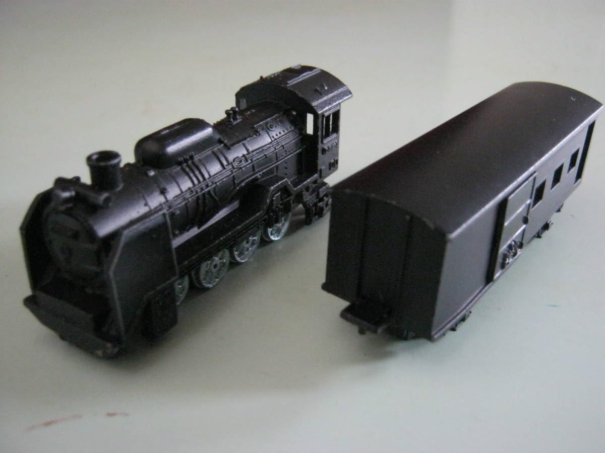 Amazon.co.jp: ヨネザワダイヤペット D51蒸気機関車+ワフ29500貨物列車