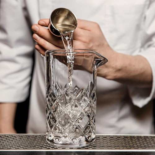 Verre à mélange haut de gamme avec passoire par Final Touch - 3
