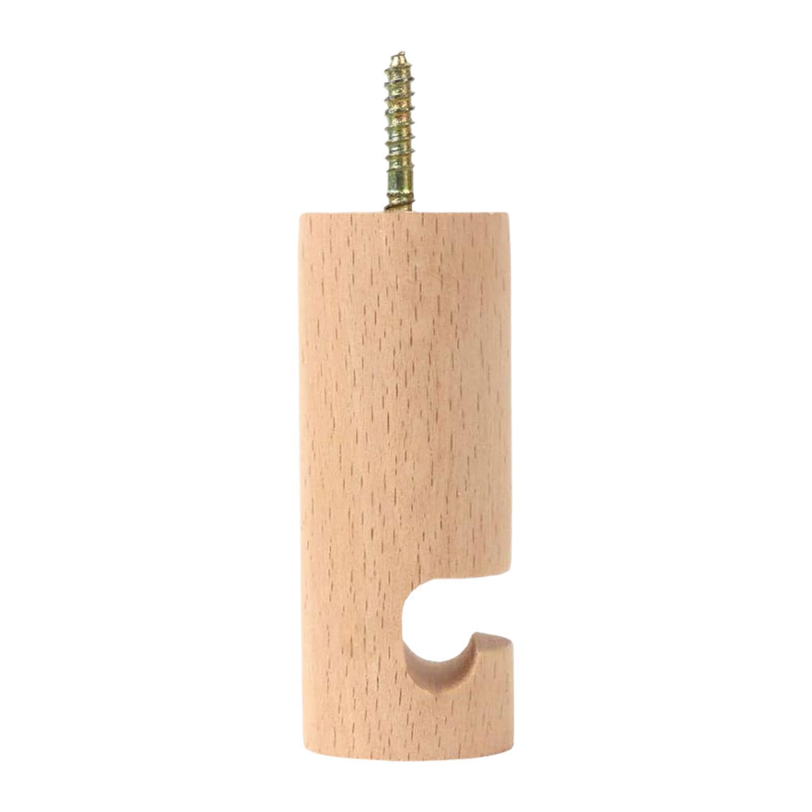 TWISAXC Modern Indoor Outdoor Plant Hanger Wooden Ceiling Hook Lanterns Flower Pots Wrapping Spaces Adding of Elegance to Space While Maximizing Storage Capacity. Hanging Plant