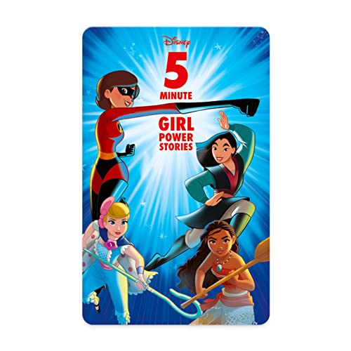YOTO Disney 5 Minute Girl Power Stories – Kids Audio Card for Use with Player & Mini All-in-1 Audio Device, Educational Screen-Free Listening with Fun Playtime, Bedtime & Travel Stories, Ages 3+