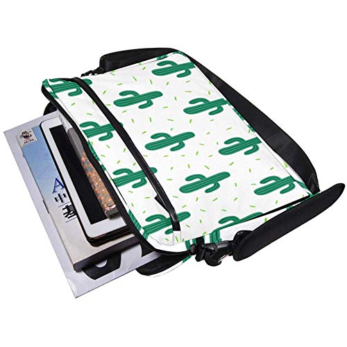 Bolso bandolera para portátil de 14 a 15,4 pulgadas contra roces diarios 5