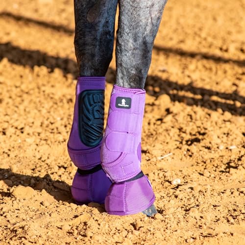 Image of Classic Equine ClassicFit Sling Boots, Front