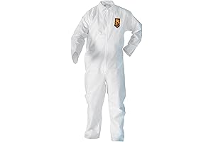 KleenGuard A20 White Coveralls for Men