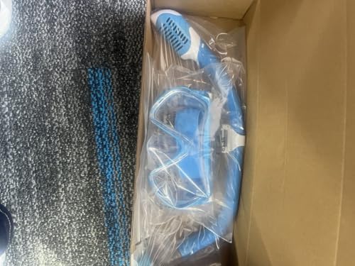 【シュノーケルセット】Findway マスク＆スノーケルセット 子供 シュノーケル 子供 曇り止め&UVカット 強化ガラス シリコン製 超コスパ 装着簡単 耐衝撃 高透過率 高密着性 ２点セット