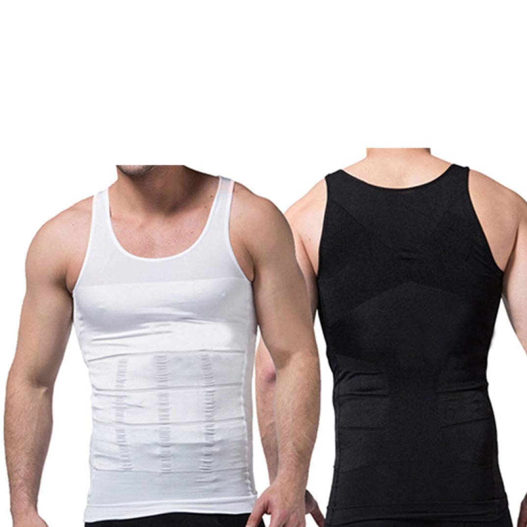 LXMQEF Corsetto Corpo Dimagrante Pancia Gilet Addome Cintura in Vita Camicia Shapewear Biancheria Intima Cintura in Vita Camicie