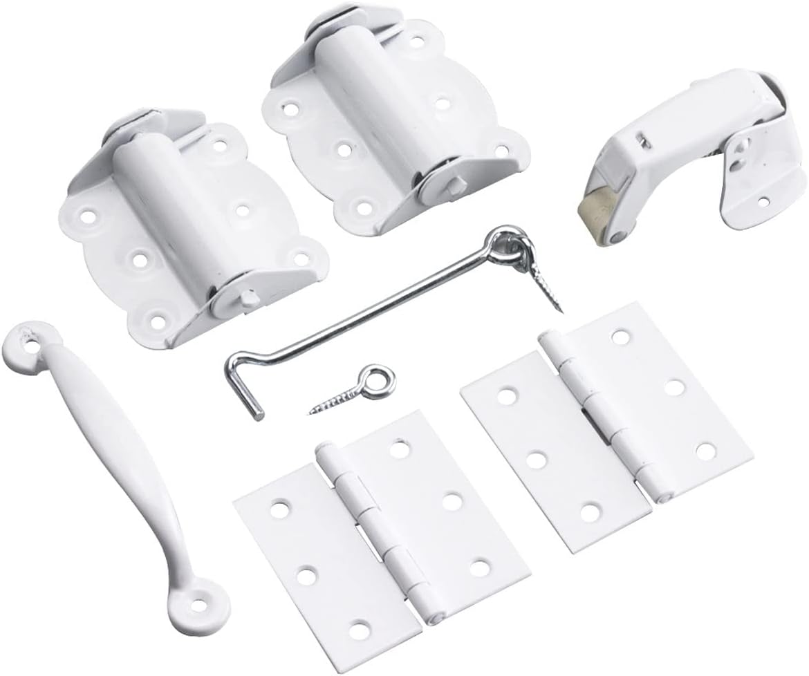 Richelieu Hardware SDK4R Screen Door Kit, White