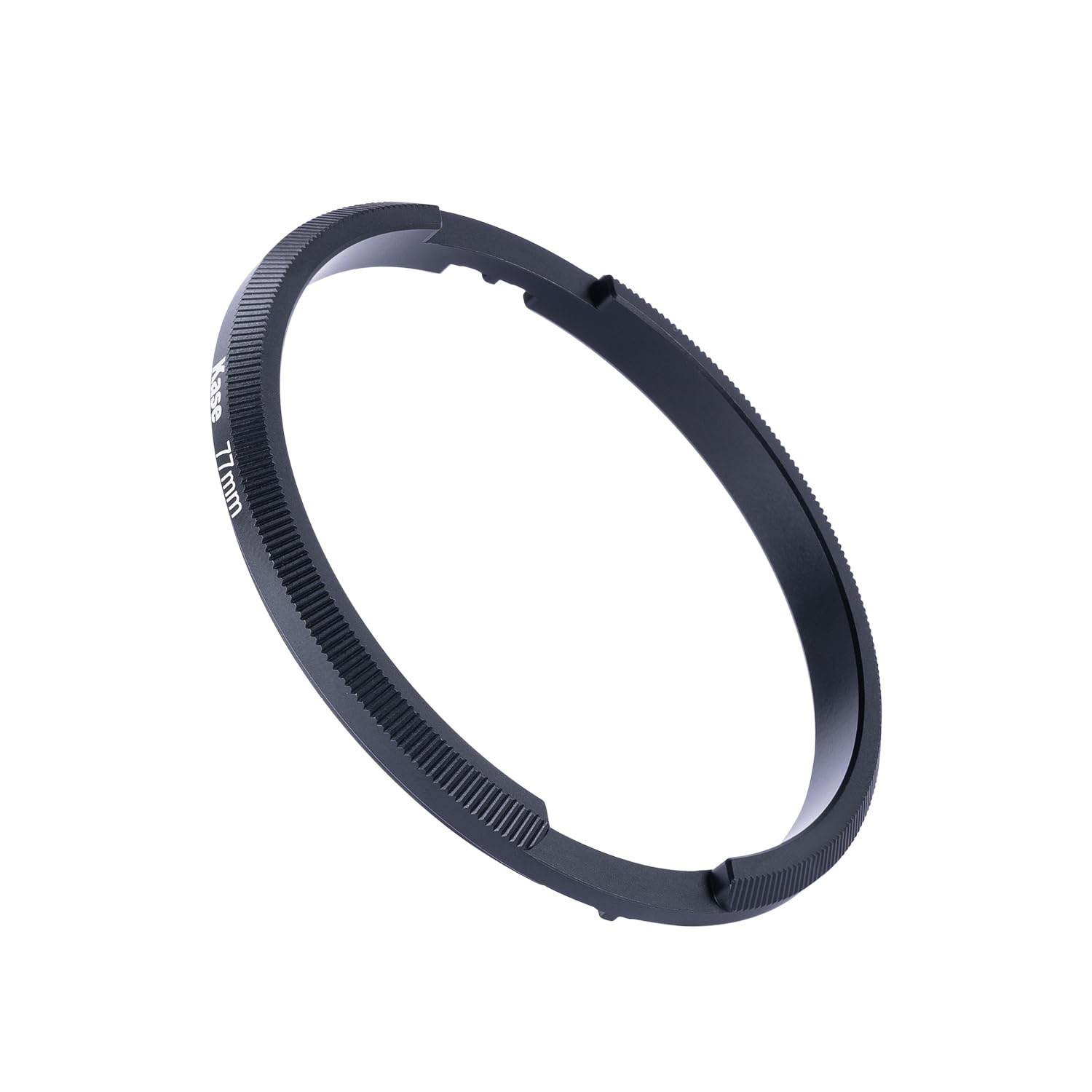 Kase Revolution Magnetischer Hud gepolsterter eingelegter Adapter + 3D-Werkzeug (77 mm)