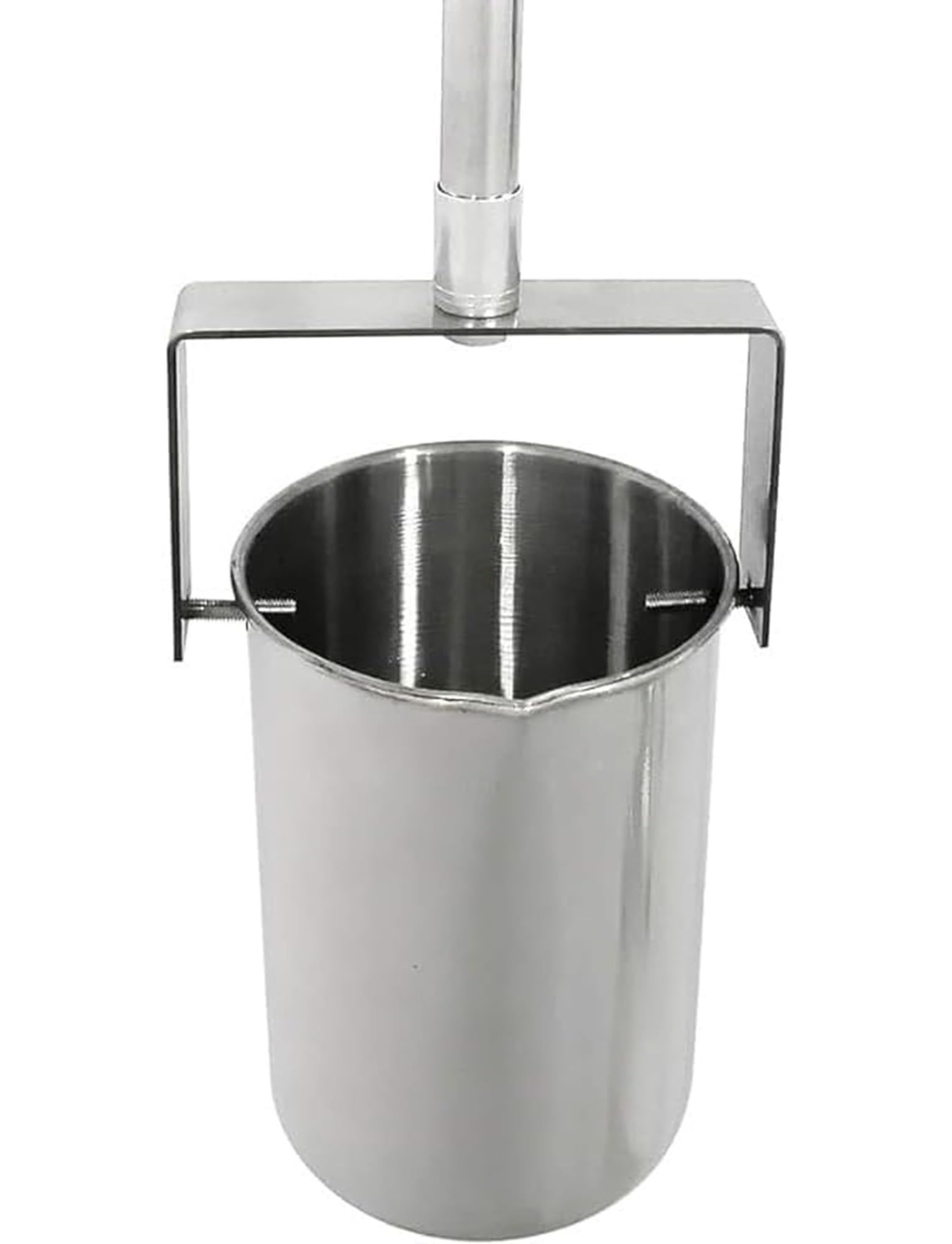 Campionatore d'acqua for piscina, mestolo portatile for liquidi con asta estensibile for laboratorio/fabbrica/test, kit set campionatore d'acqua(123-500cm)