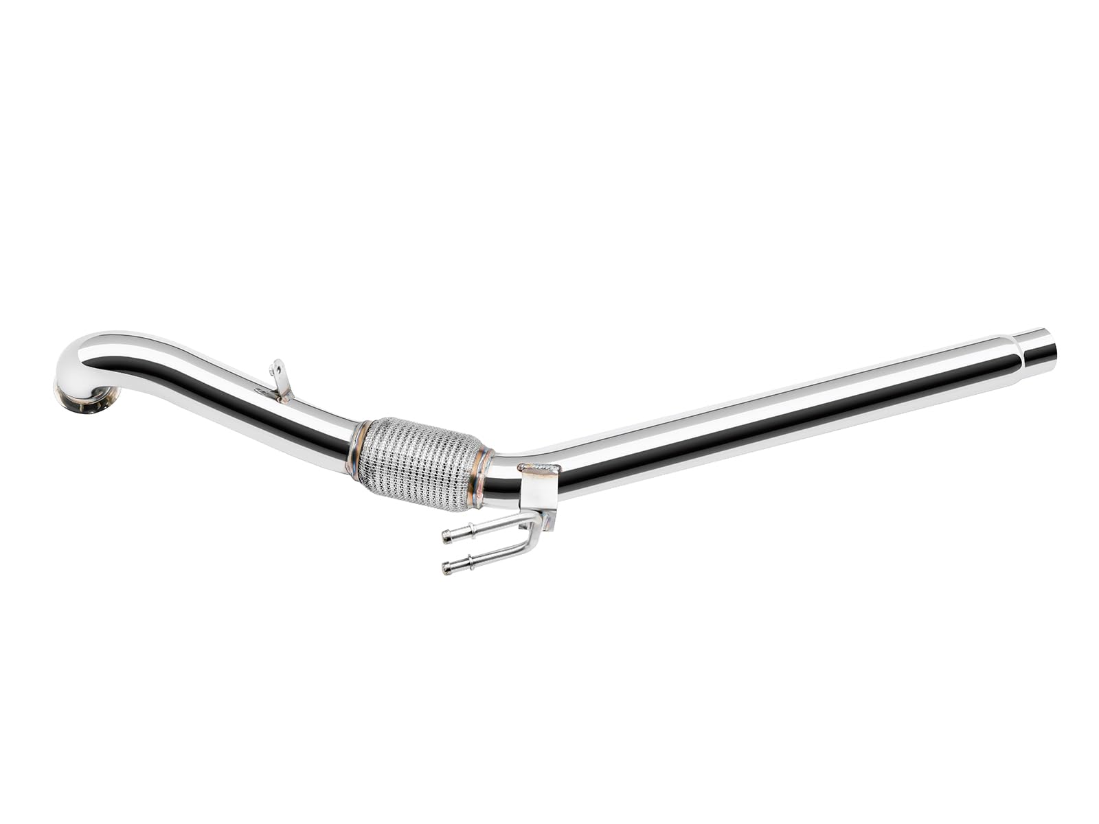 fmic.eu PERFORMANCE Downpipe para SEAT Leon 1.9 2.0 TDI Mk2 2006-2013 escape turbo acero inoxidable alto fluj