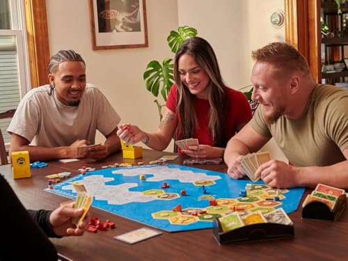 Image of CATAN Explorers & Pirates Board Game Expansion (6th Edition) Embark on New Adventures, Strategy Game for Kids & Adults, Ages 12+, 3-4 Players, 90 Minute Playtime, Made by Catan Studio | Embark on New Adventures, Strategy Game for Kids & Adults, Ages 12+, 3-4 Players, 90 Mins