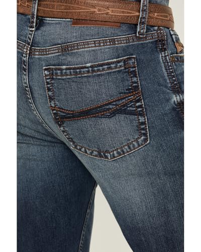 Men's 45&Reg; Yuma Wash Trigger Slim Bootcut Performance Stretch Denim - RMSU23J45 31W x 32L US4