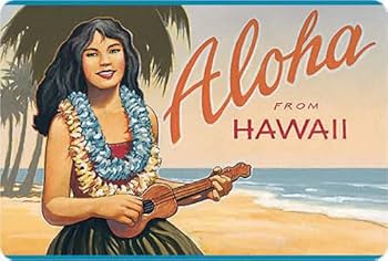 Hawaiian Vintage Postcards Set of 10 - Aloha Hawaii - by
