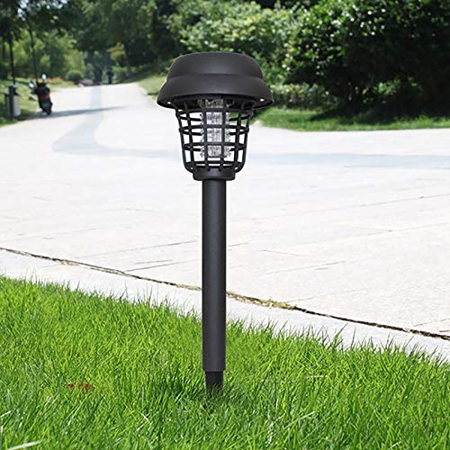 Mückenvernichter, Mückenschutz-Mörderlampe, solarbetrieben, für den Außenbereich, LED-Licht, Mückenschädling, Insektenvernichter, Wegbeleuchtung