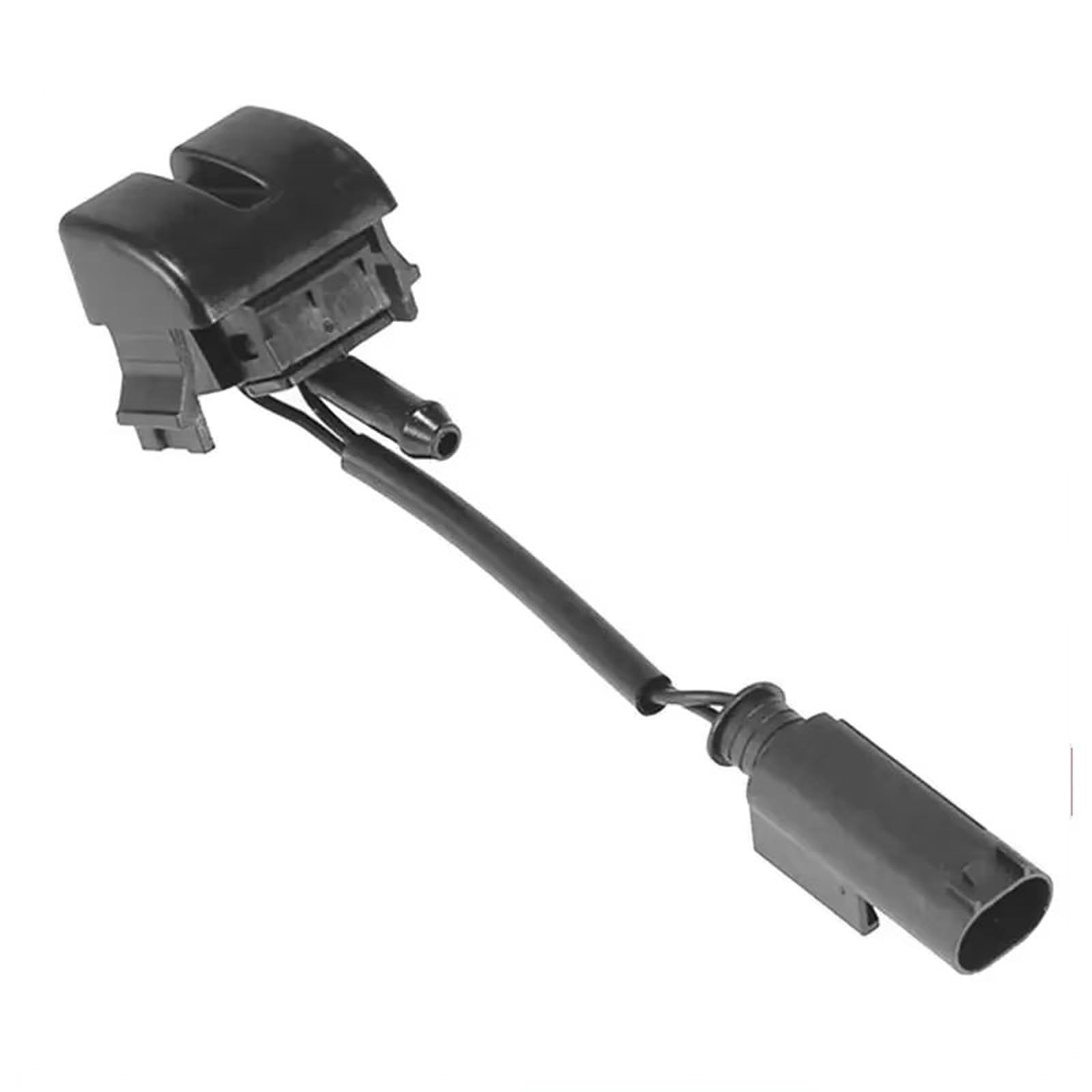 Wsbojxth One Color Windshield Wiper Nozzles Compatible With Bmw 323I For Wagon E46 2000