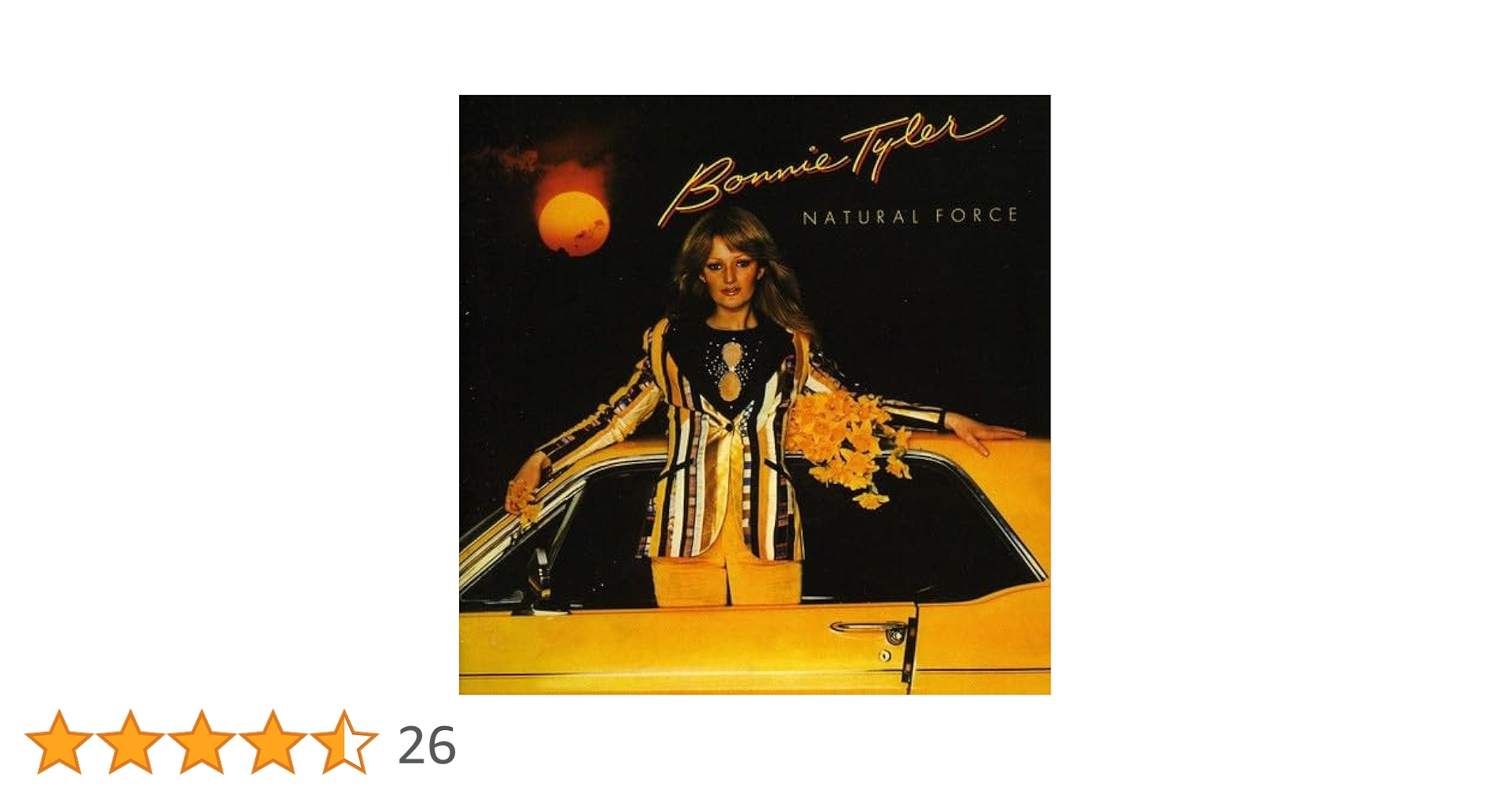 ★BONNIE TYLER/ボニー・タイラー/NATURAL FORCE Amazon.co.jp: Natural Force: ミュージック