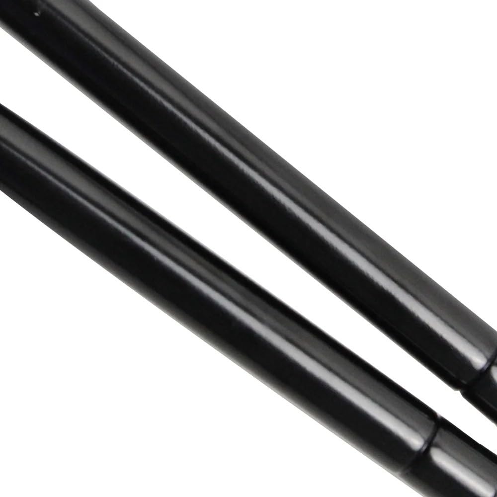 Molle A Gas Pistoncini Per Baule Portellone Ammortizzatori Automatici Molle Per Alfa Per Romeo Per Giulietta 940 Hatchback Supporto Portellone Posteriore Asta Smorzatore(Pure Black)