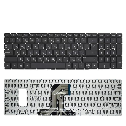 Clavier Russe HP pour portable 15-AC AF 250 G4 AZERTY de remplacement
