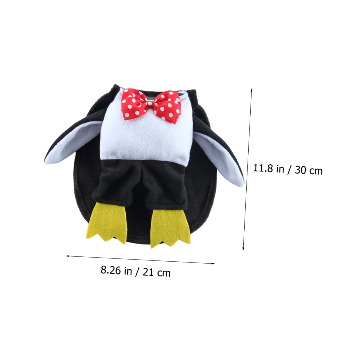 BESPORTBLE 4sätze Penguin Hundekostüm Für Haustiere Lustiger Umhang Für Halloween Partys Leicht Und Tragbar Für Kleine Mittelgroße Hunde Deko Für Anlässe Fotoshootings