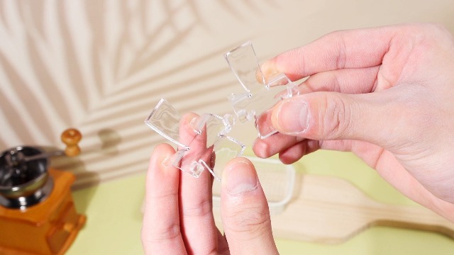 72 Pcs Rock Display Stand,3 Sizes Crystal Stands for Display
