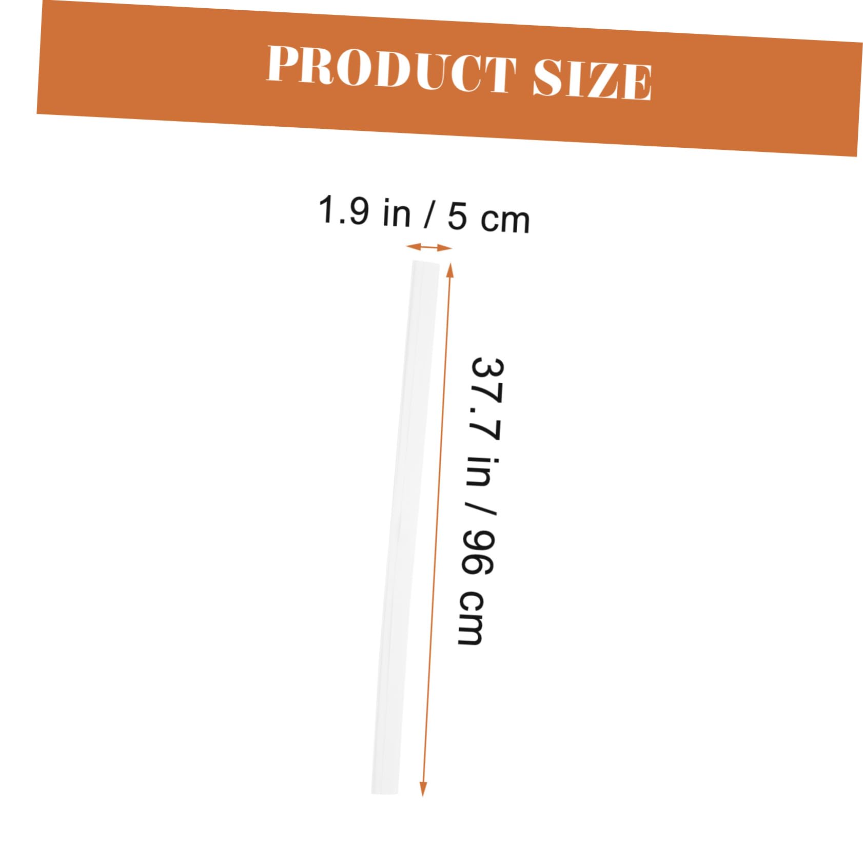 MUSISALY Convenient Windproof Draft Stopper Strip for Door Bottom Noise Blocker Easy Installation Flexible Design for Dorm Rooms Bedroom Home Use