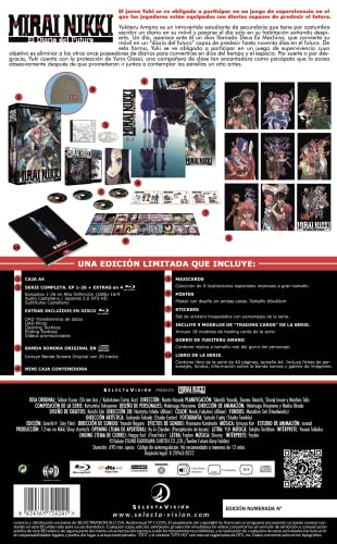 Mirai Nikki edicion coleccionista - BD - Image 2