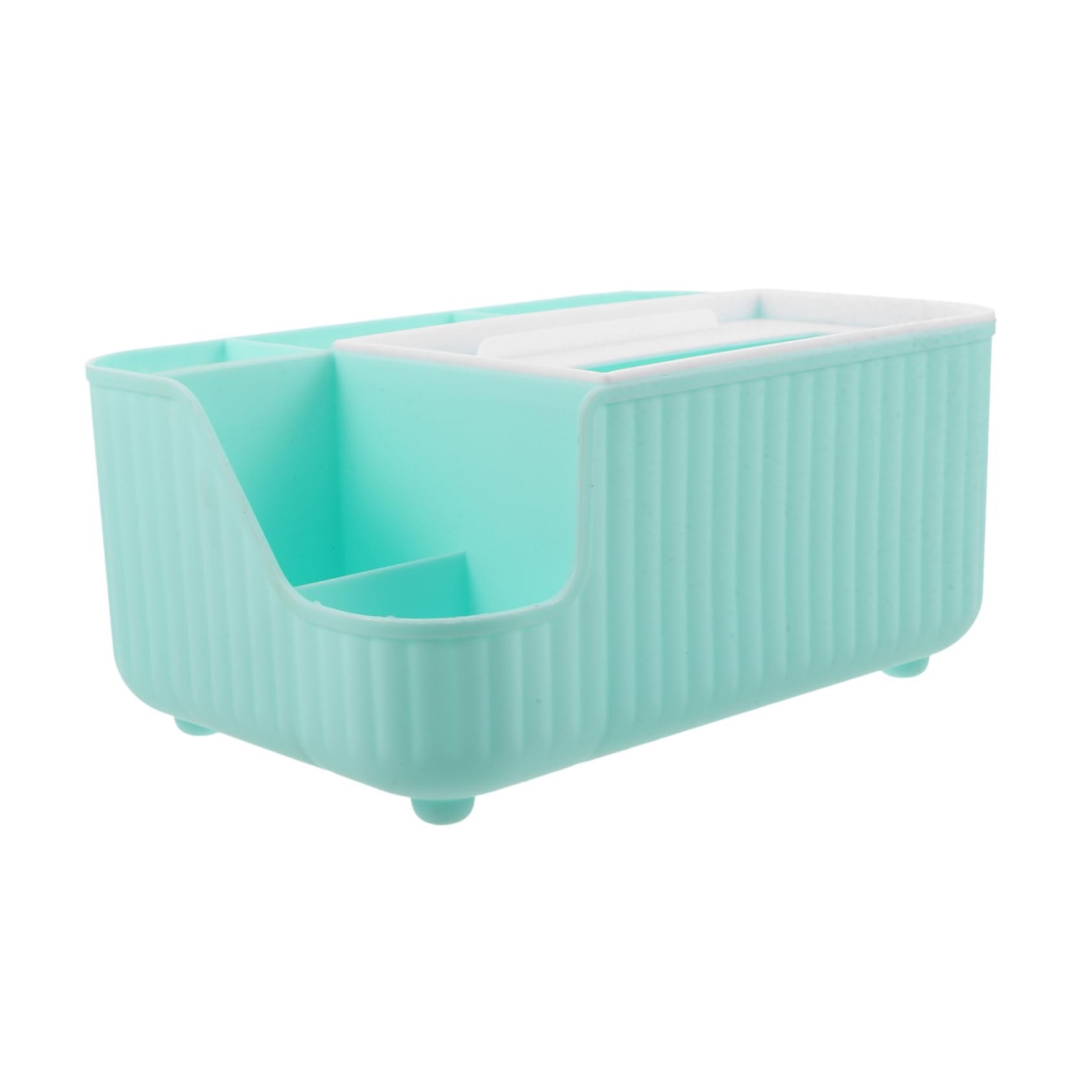 Levemolo Container Office Desk Organizer Tissue Box Cover for Nightstand End Table