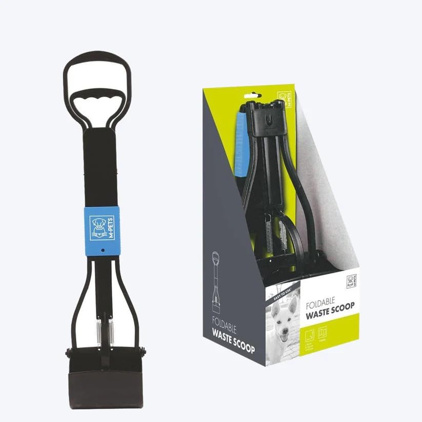 Furry Tails Poop Scooper for Large Small Dogs, Folding Dog Poop Scooper, Durable Spring and Premium Materials, Easy to Use for Grass, Dirt, Gravel Pick Up (B0CS1B2K71) Amazon Price History, Amazon Price Tracker