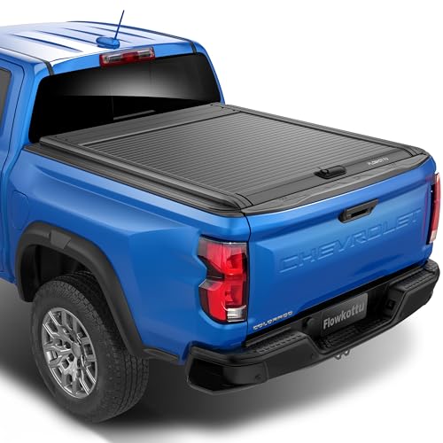 Retractable Hard Tonneau Cover Fit Chevy Colorado & Canyon GMC Truck Bed