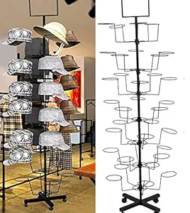 Hat Display - Winter, Baseball, Cowboy, Womens, Mens, Baby - Hard Durable Hat Stand