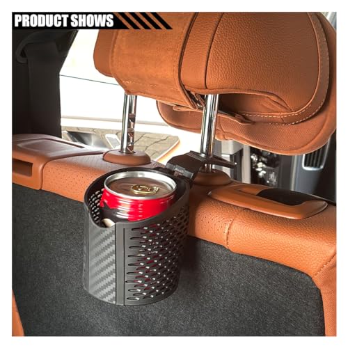 Portavasos Gancho Ajustable para Reposacabezas de Auto 2 Pzs miniatura 5
