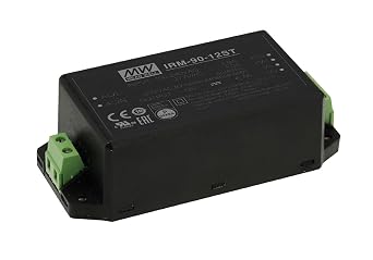 يعني حسنا وحدة الطاقة الخضراء المدمجة مغلفة 12V 6.7A 80W PCB جبل برغي المحطة