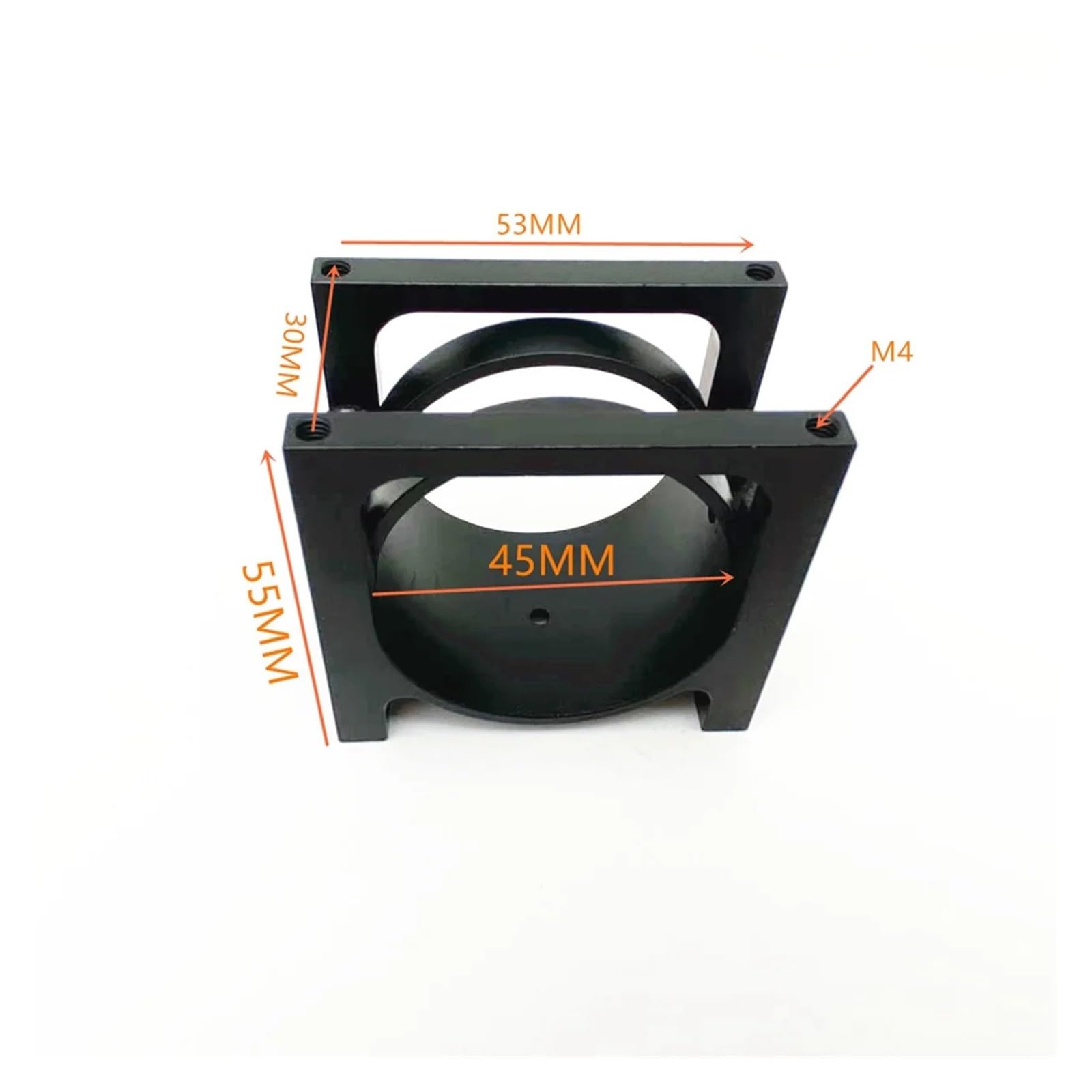 Abrazadera de brazo for Dron, Clip de tubo de 40MM/45mm/50mm for cuatro, seis, ocho, Dron de protección de plantas multirotor, piezas de fotografía(45mm)