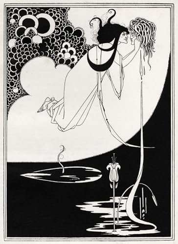 Tableau Aubrey Beardsley grand format pour sublimer la décoration murale du salon