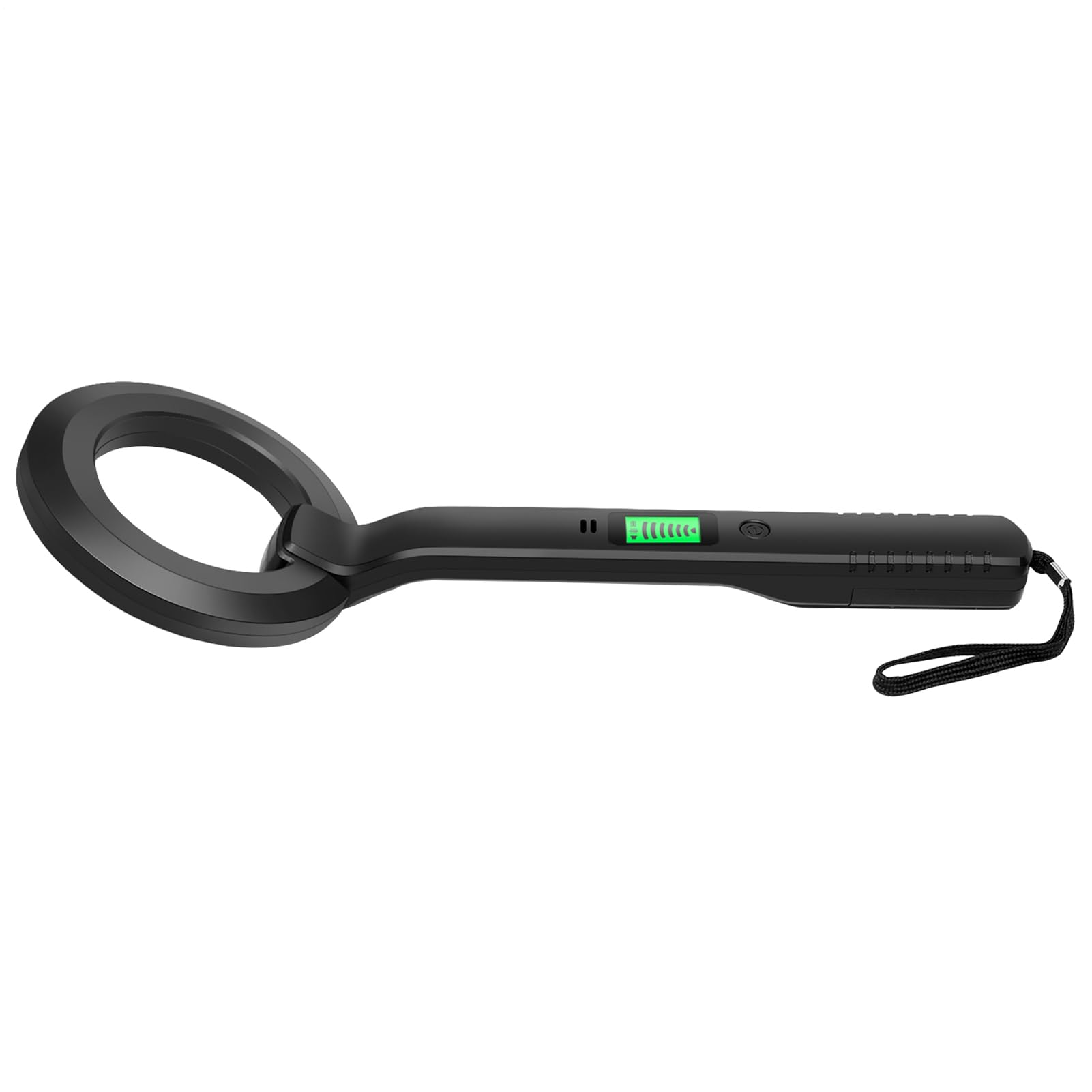 Metal detector professionale: design compatto, batteria ricaricabile | Scanner in metallo industriale con display LCD per la caccia al tesoro a risparmio energetico, cercatore d'oro grandangolare