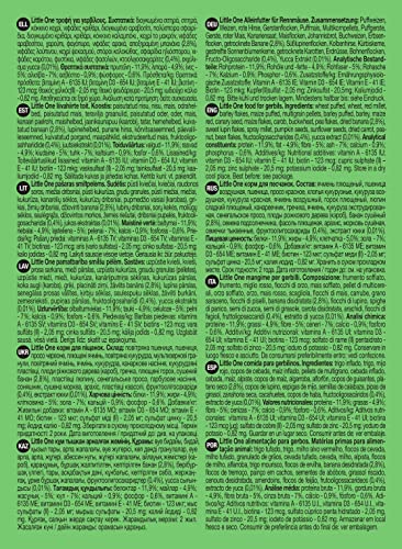 Little One Gerbils | Doppelpack | 2 x 400 g | Alleinfutter für Rennmäuse | Kann den vollen Bedarf an Eiweißstoffen, Fetten, Kohlenhydraten, Mineralstoffen und Vitaminen Decken