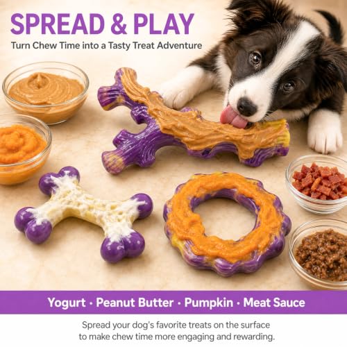 Image of Frienhund 3-Pack Puppy chew Toys: Puppy chew Toys for Teething